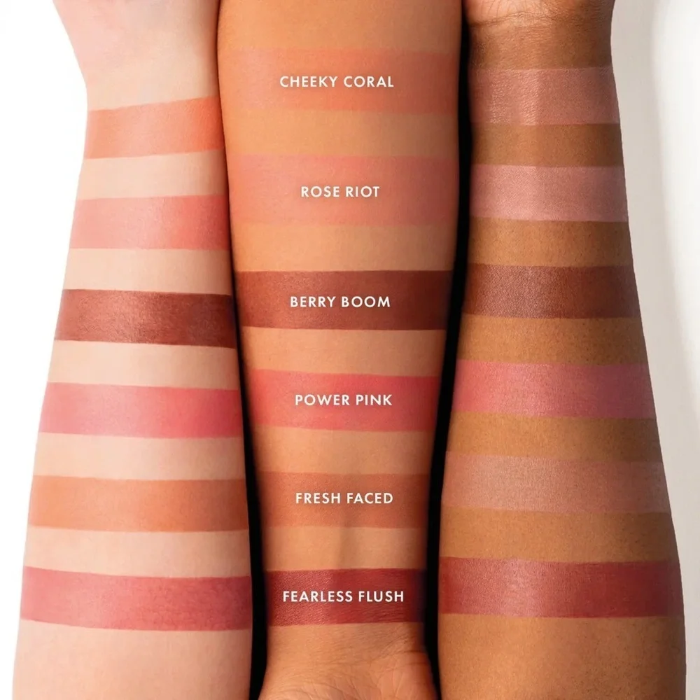 Iconic London Rose Riot Sheer Blush